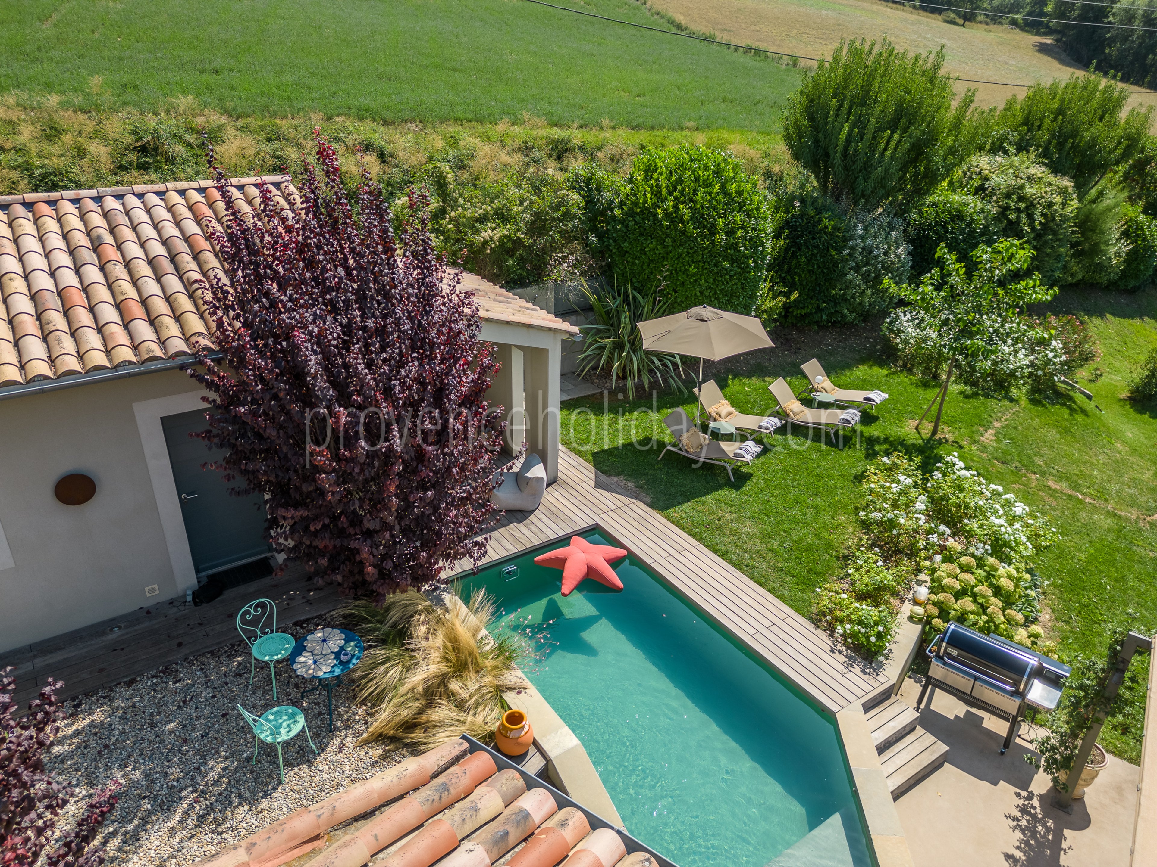51 - Le Mas du Vallon: Villa: Pool