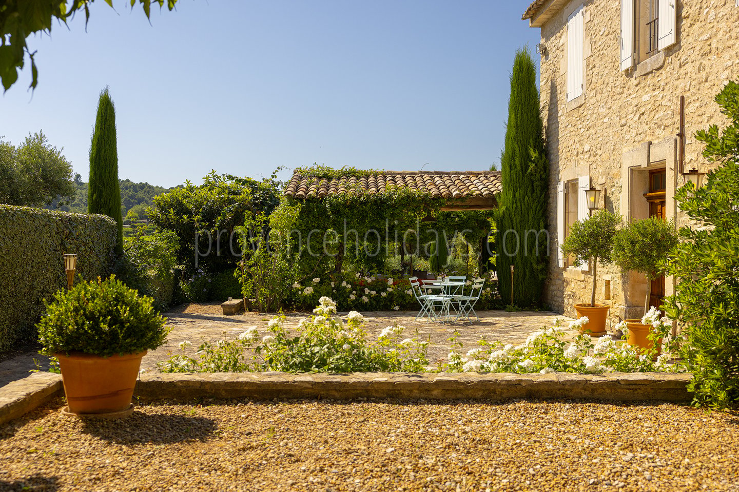 44 - Mas de Saint Véran: Villa: Exterior