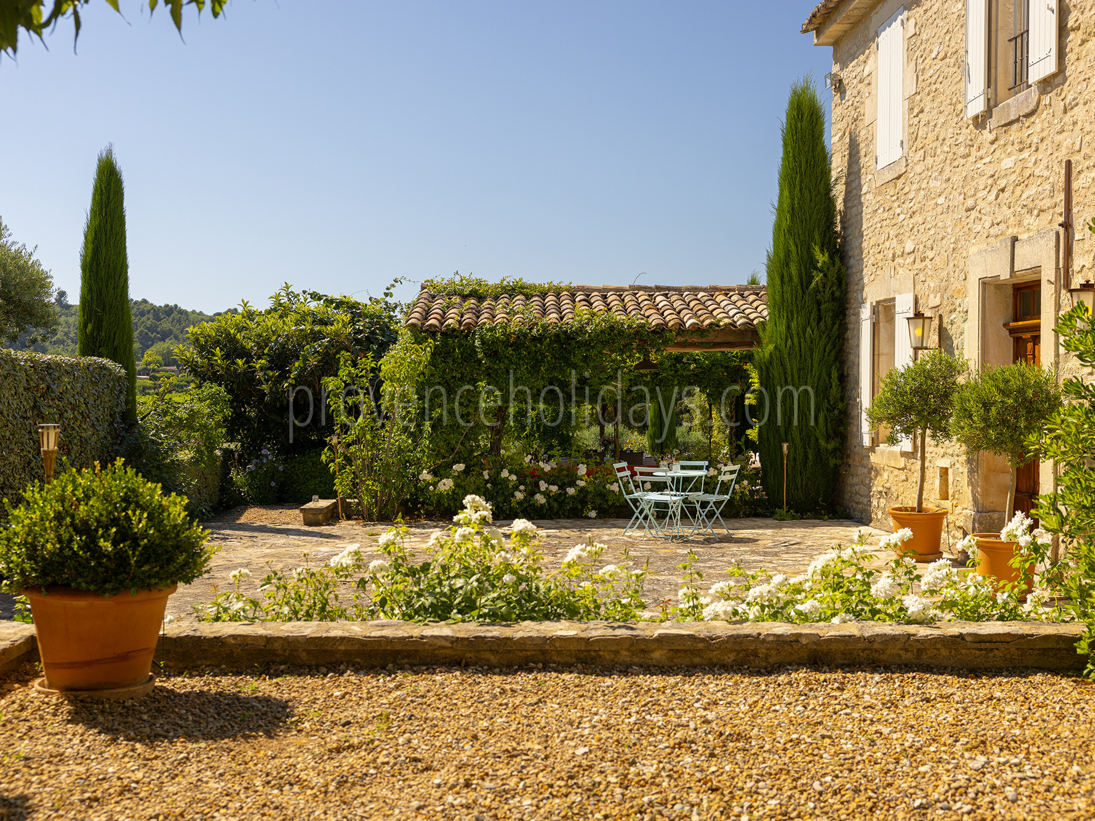 44 - Mas de Saint Véran: Villa: Exterior