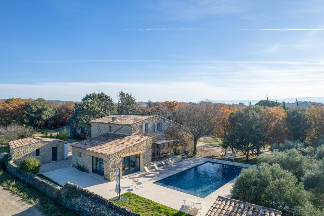A family villa in the heart of the Luberon