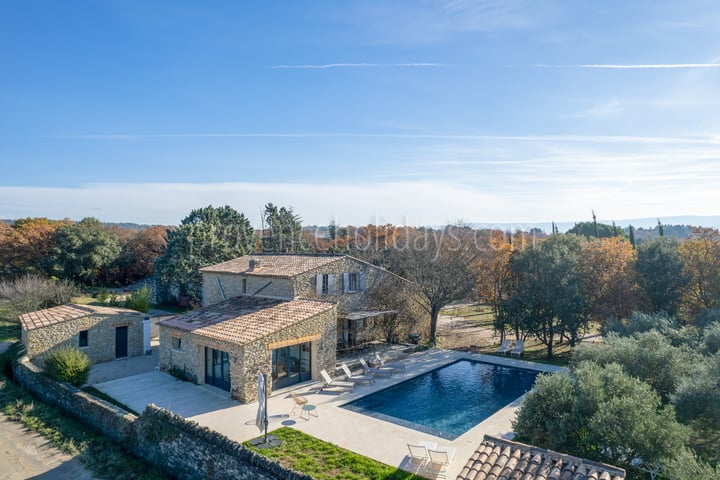 Villa de vacances avec piscine près de Gordes
