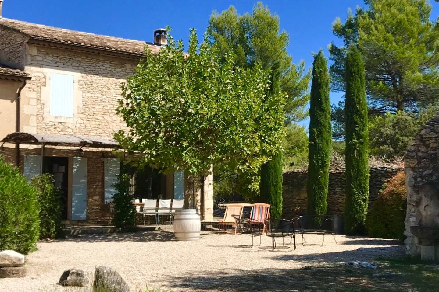 -1 - Provence retrouvée: Villa: Exterior