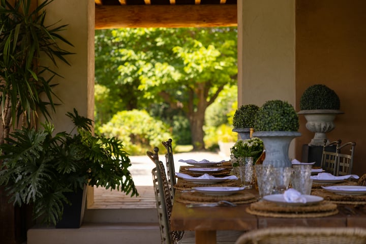 17 - Mas Le Thor: Villa: Interior