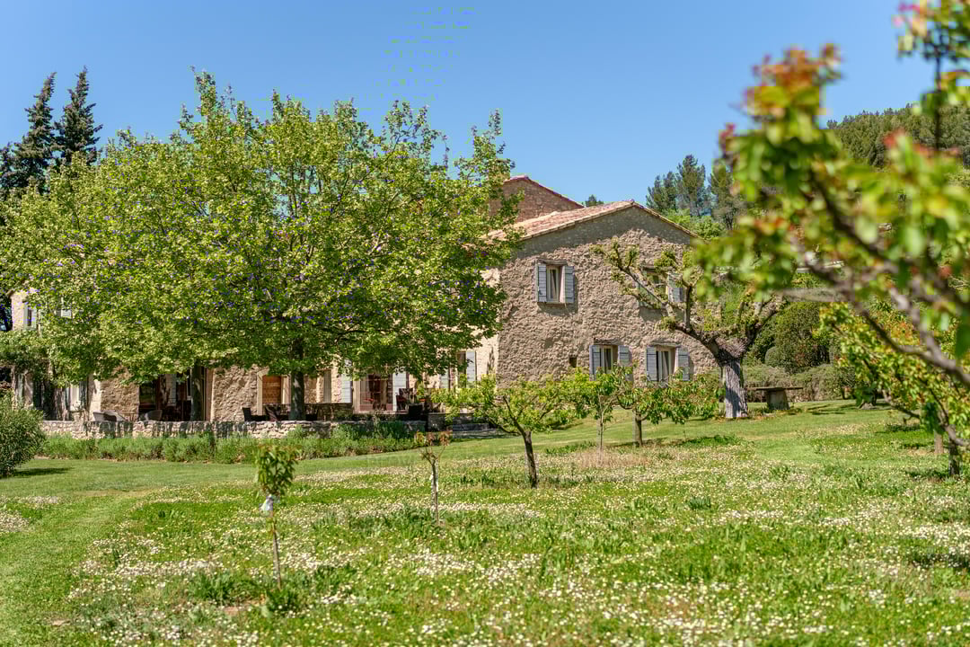 60 - Le Mas des Vignes: Villa: Exterior