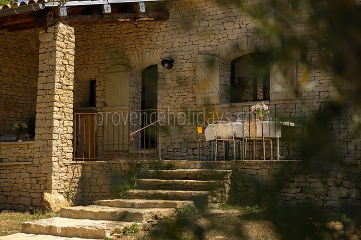14 - Mas des Chênes Blancs: Villa: Exterior