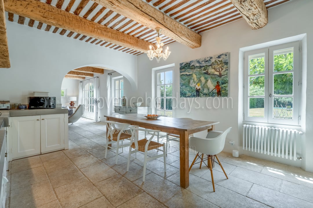 28 - Villa des Alpines: Villa: Interior