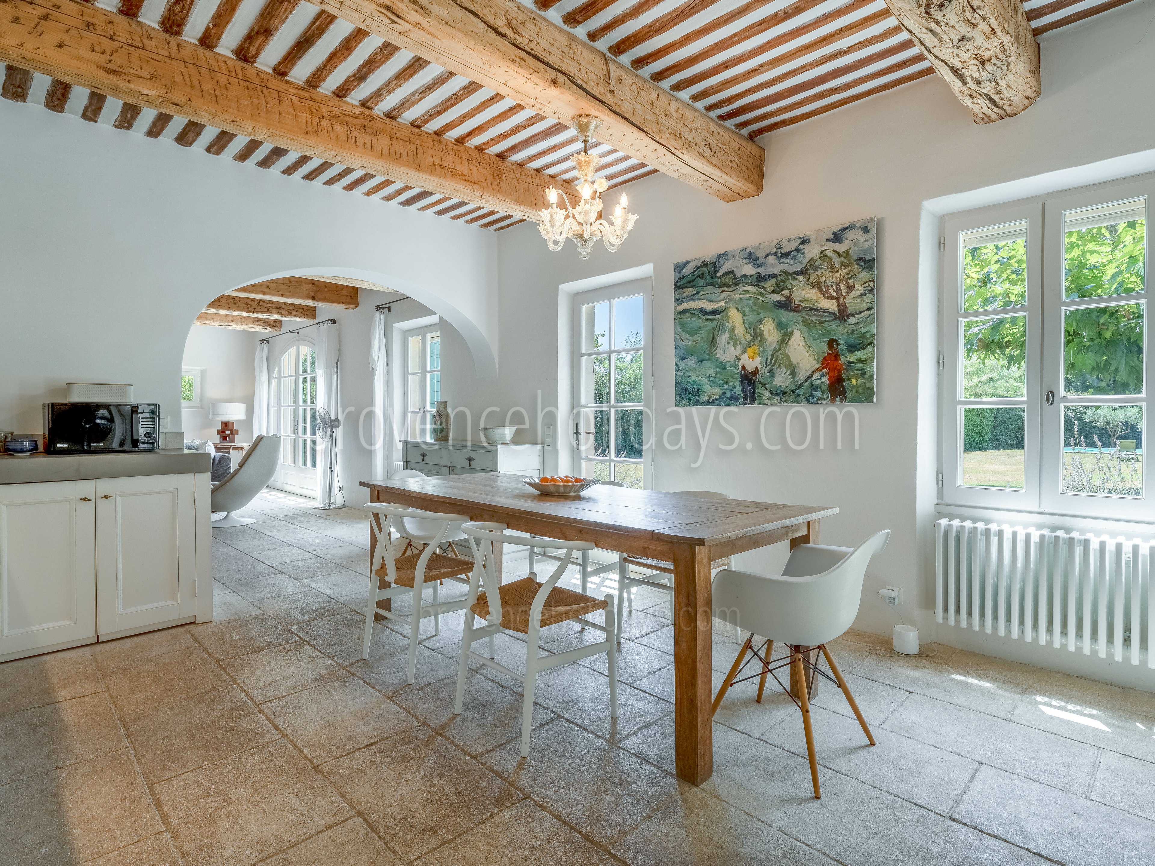 28 - Villa des Alpines: Villa: Interior