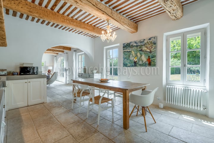 28 - Villa des Alpines: Villa: Interior