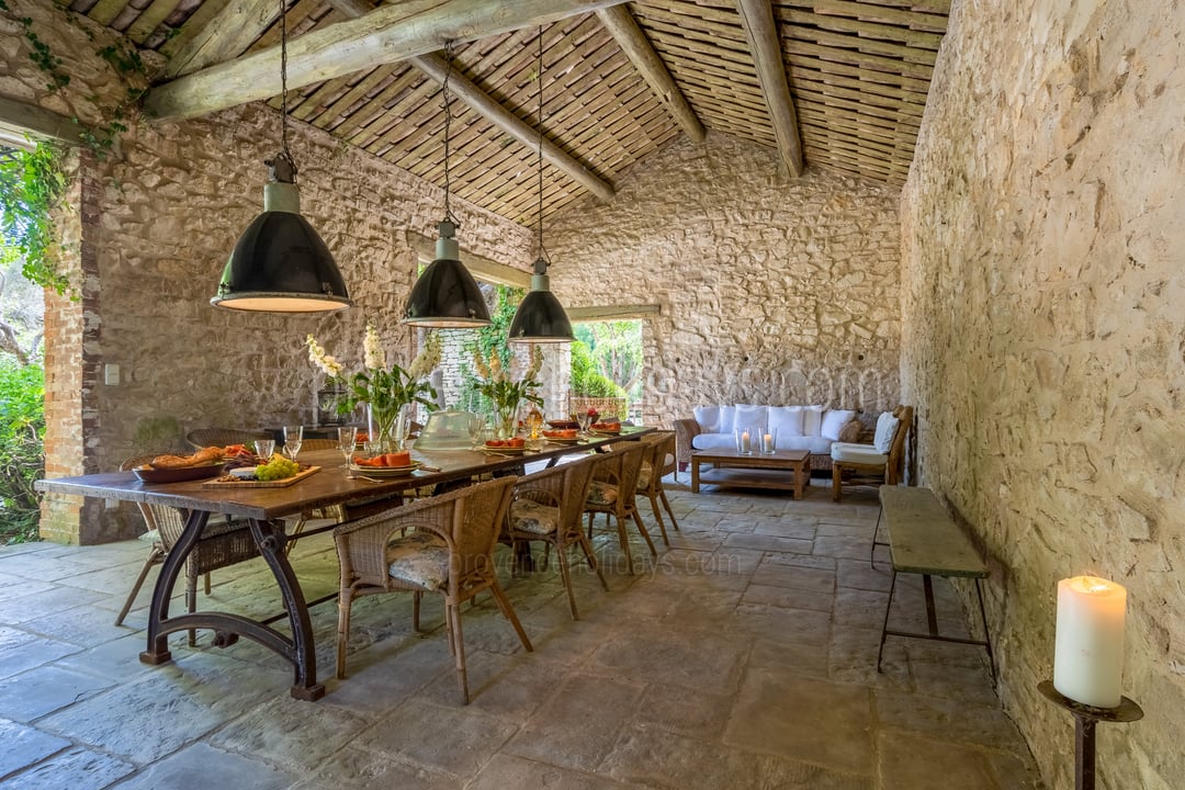 8 - Le Mas René: Villa: Interior