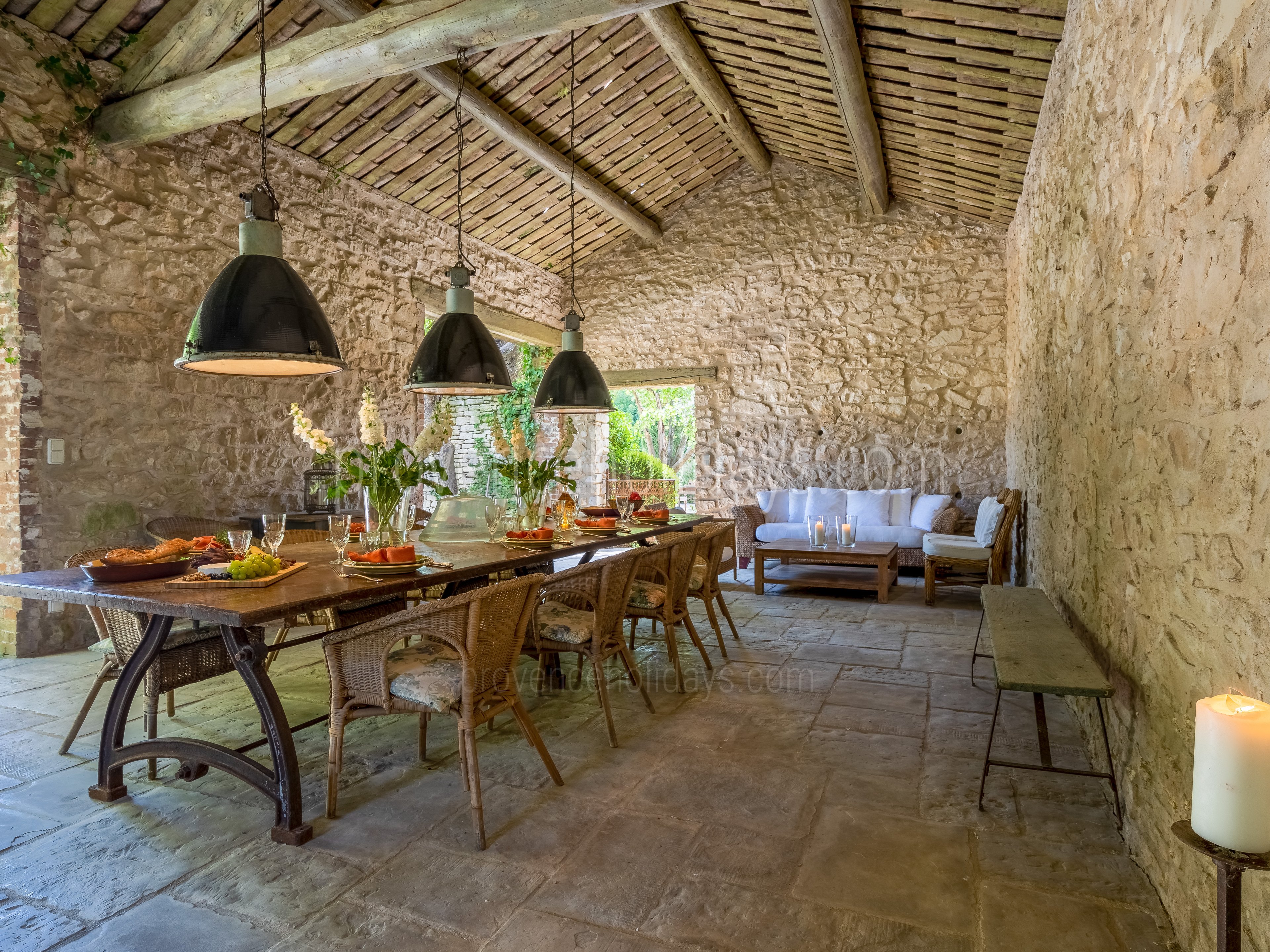 8 - Le Mas René: Villa: Interior