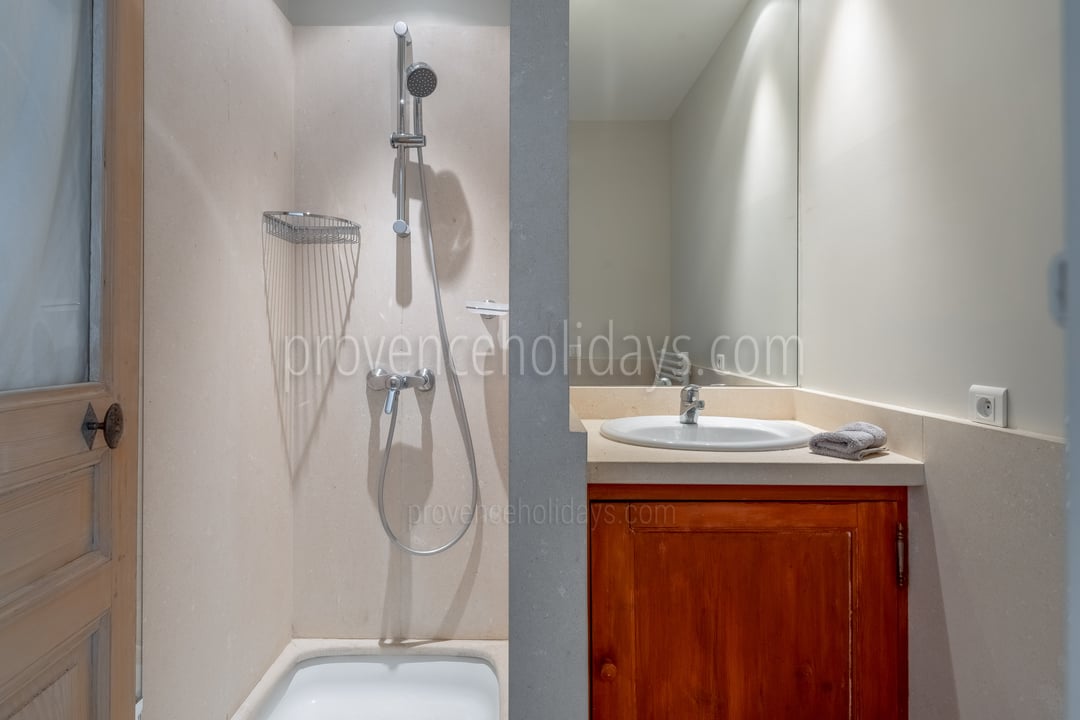 54 - Mas de Charline: Villa: Bathroom