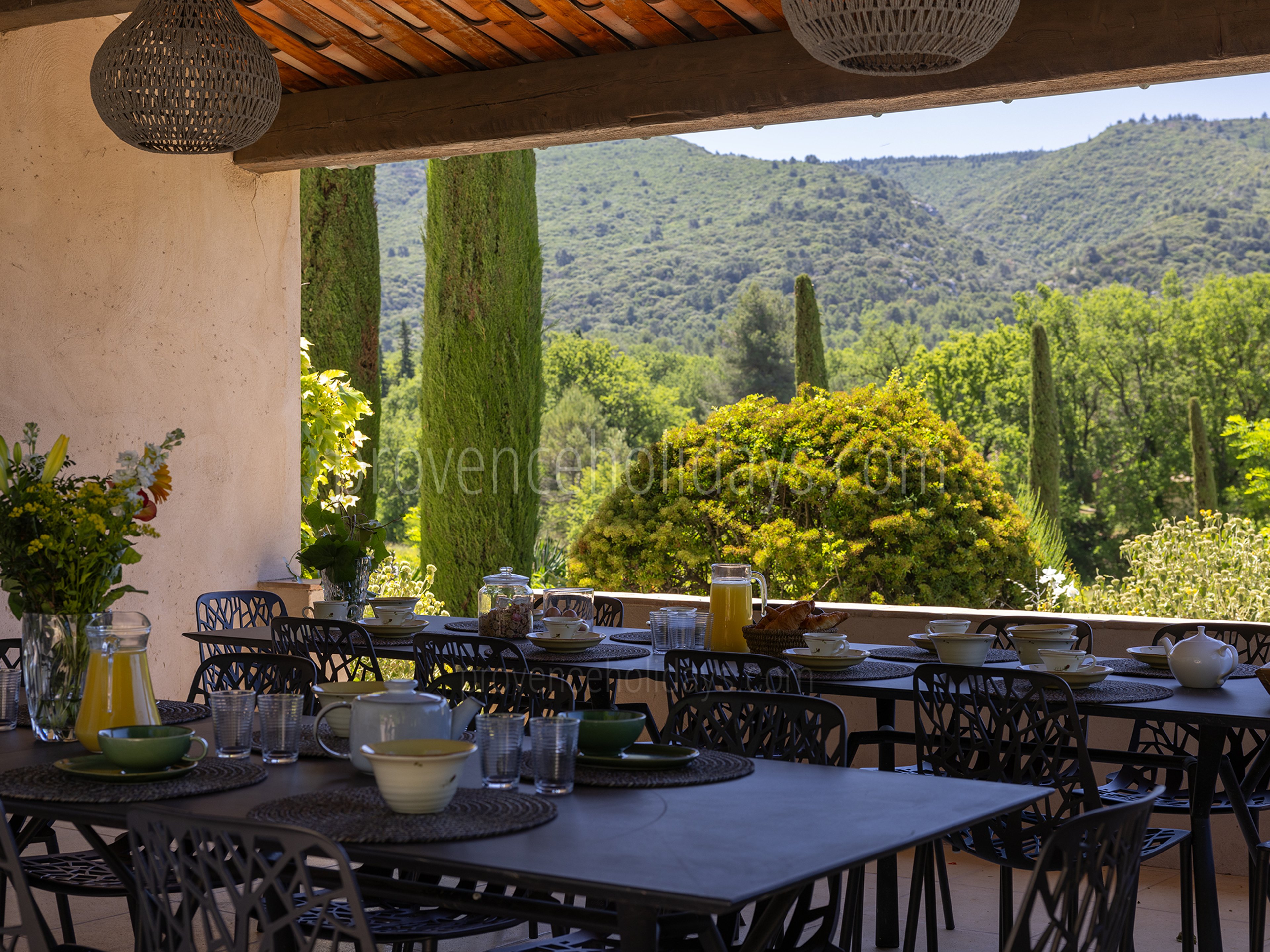 9 - Mas Vernet: Villa: Exterior
