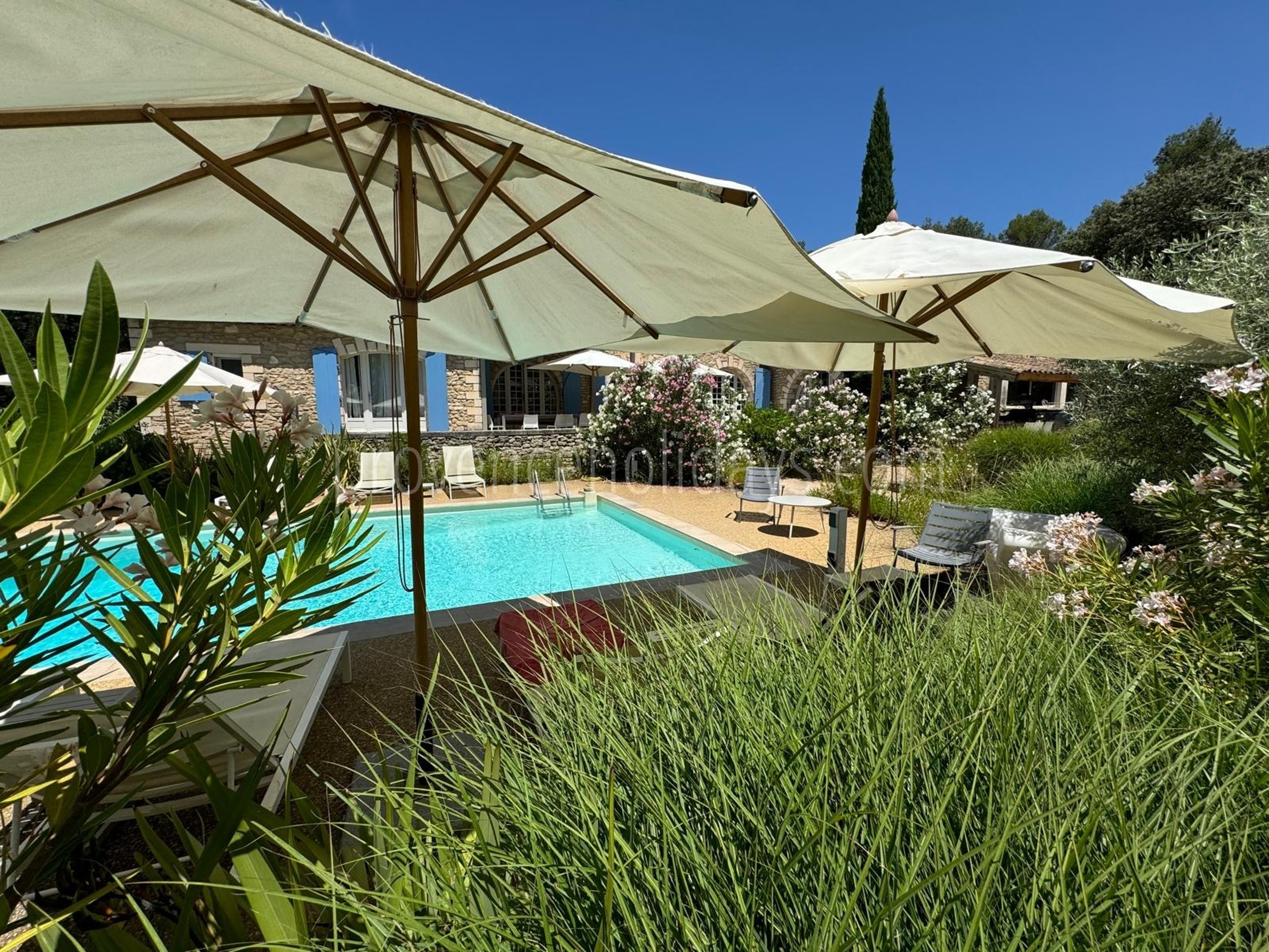 52 - Mas Heyrauds: Villa: Pool