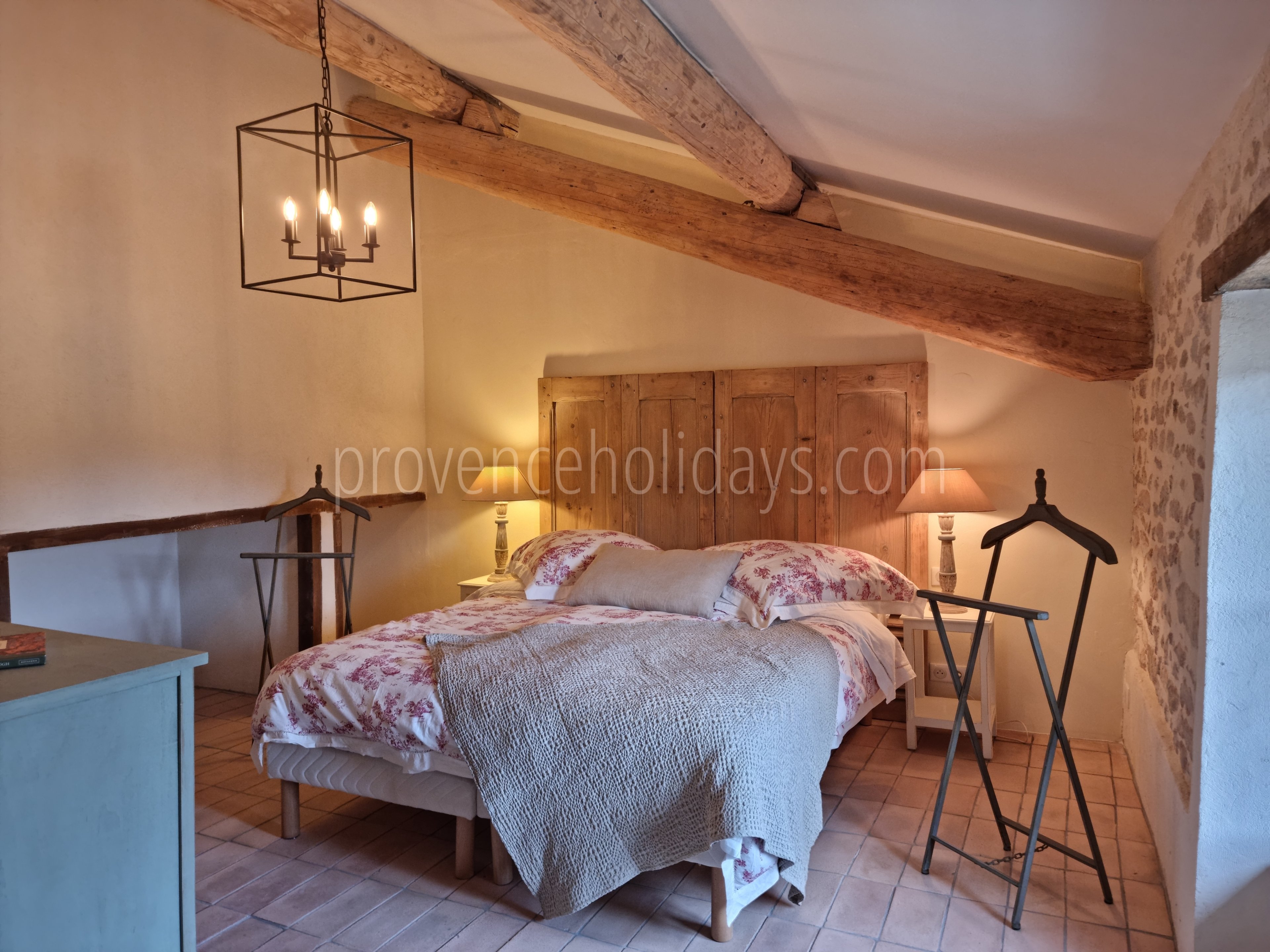 30 - Mas Cerisiers: Villa: Bedroom