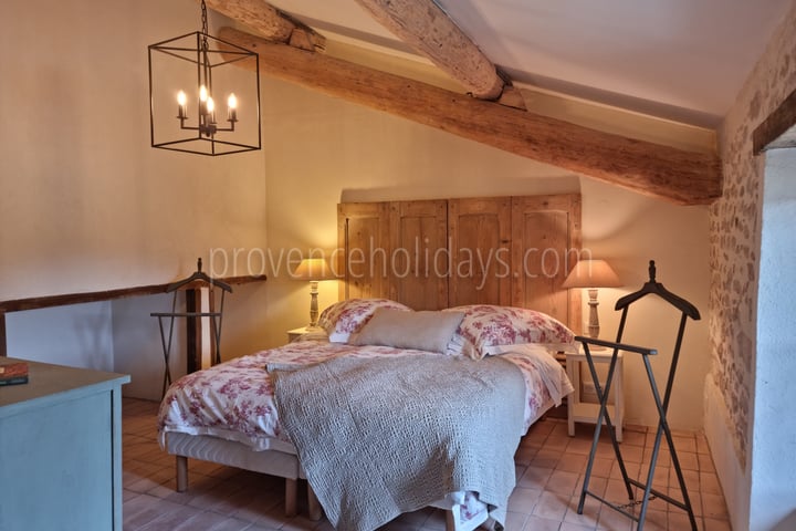 31 - Mas Cerisiers: Villa: Bedroom