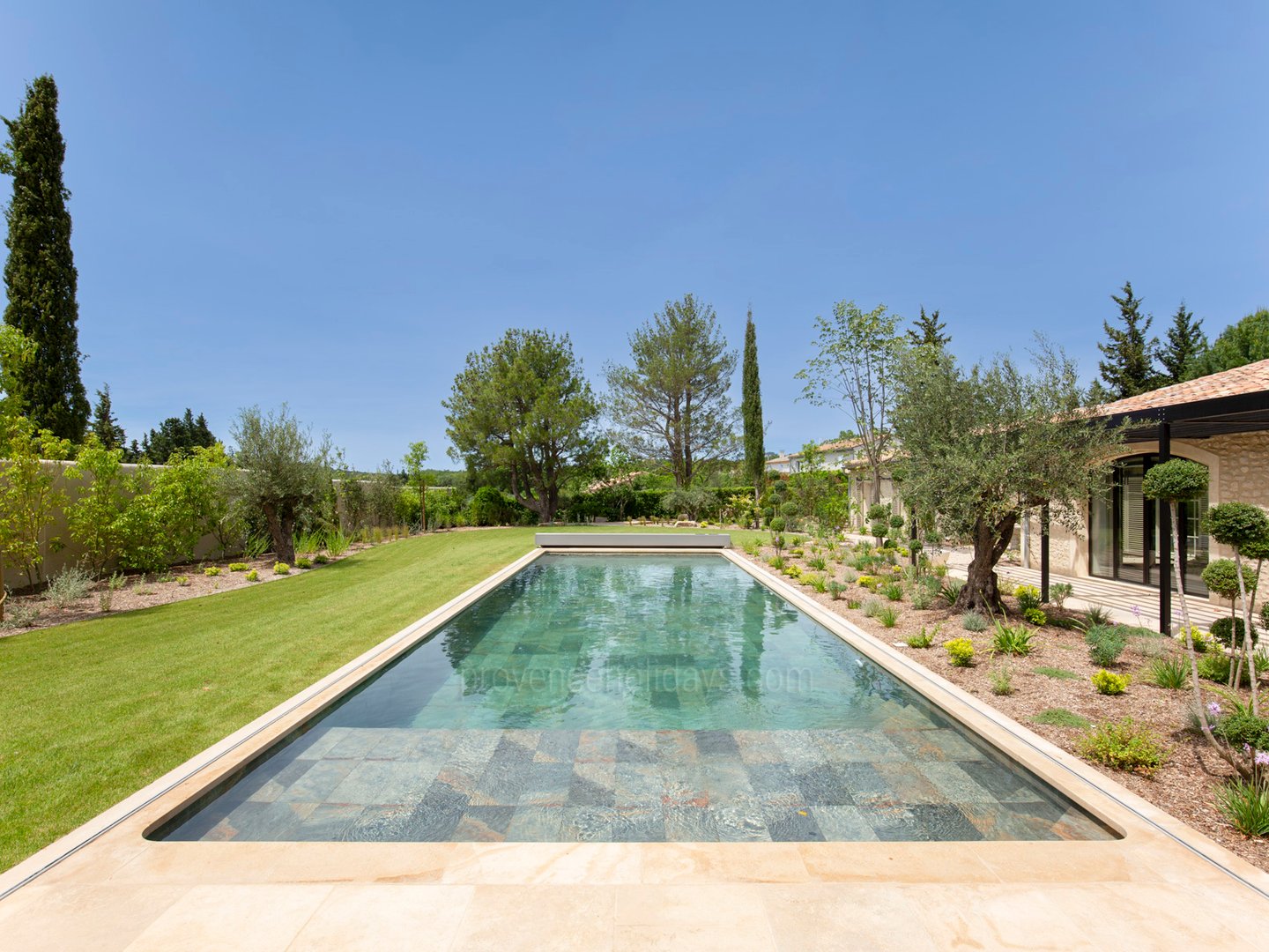 2 - Mas Cérès: Villa: Pool