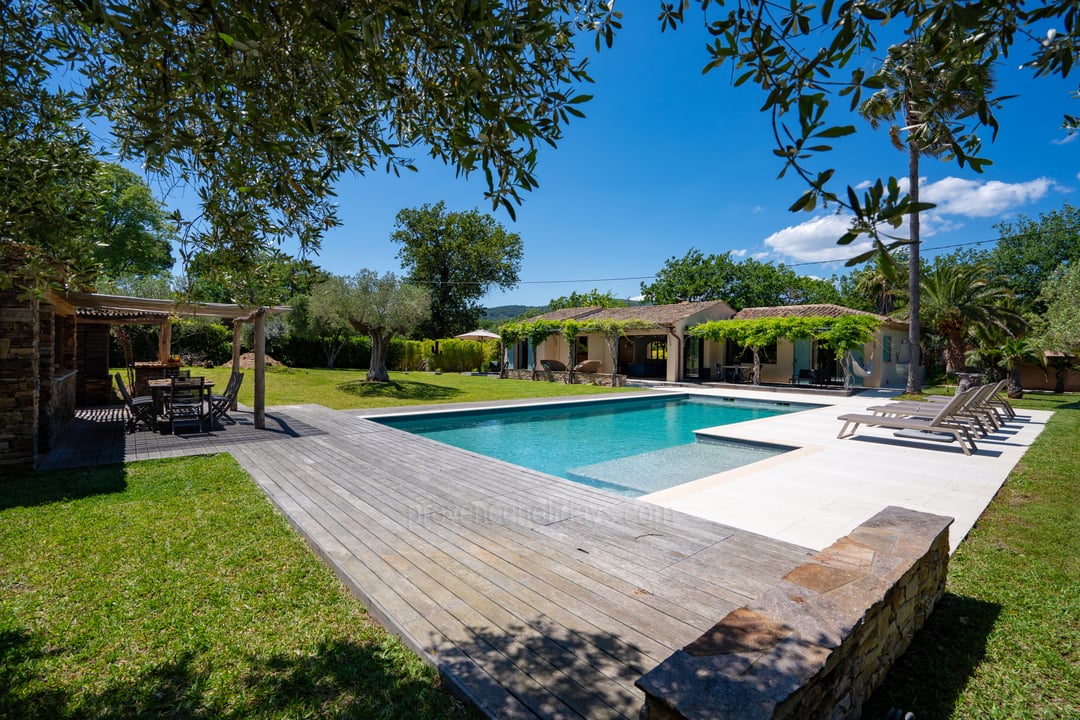 20 - Villa Sud: Villa: Pool