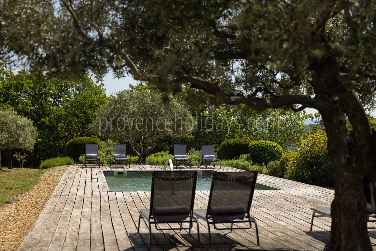 19 - Le Mas de Murs: Villa: Pool