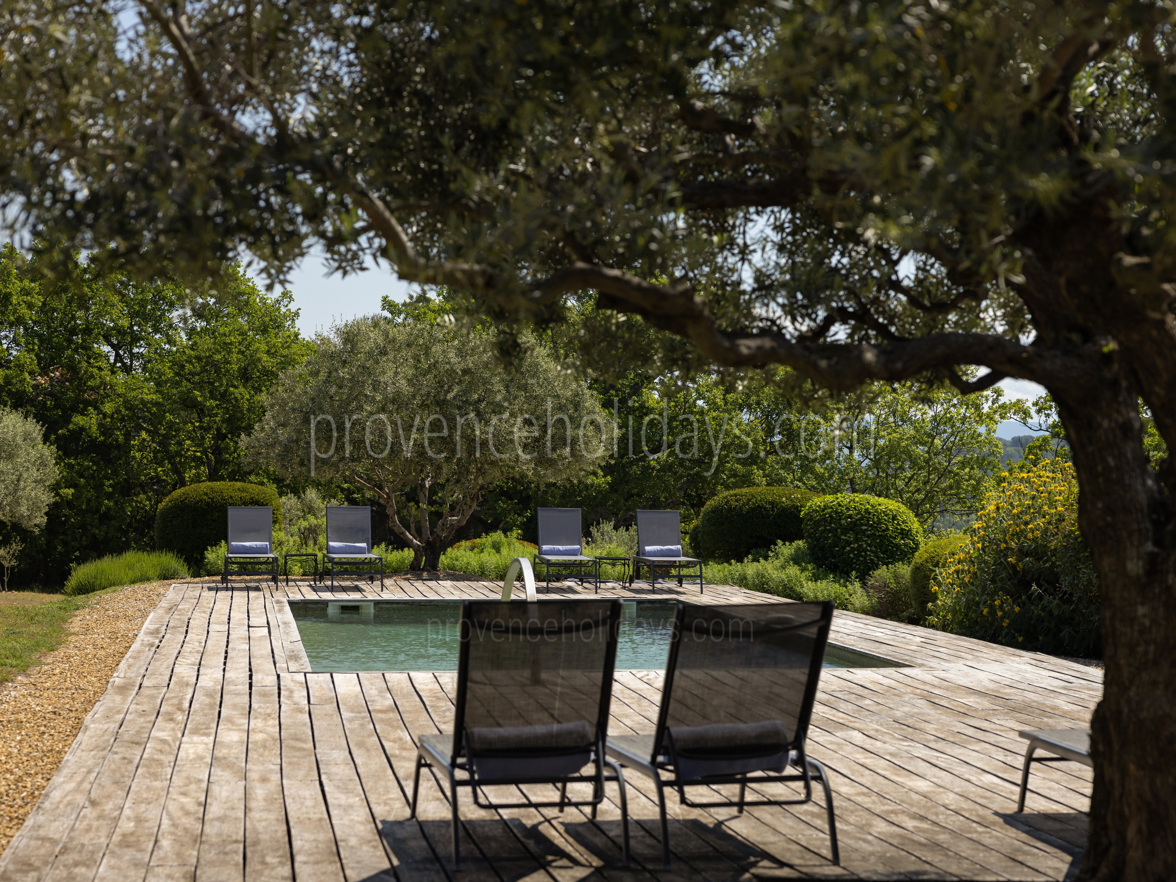 19 - Le Mas de Murs: Villa: Pool