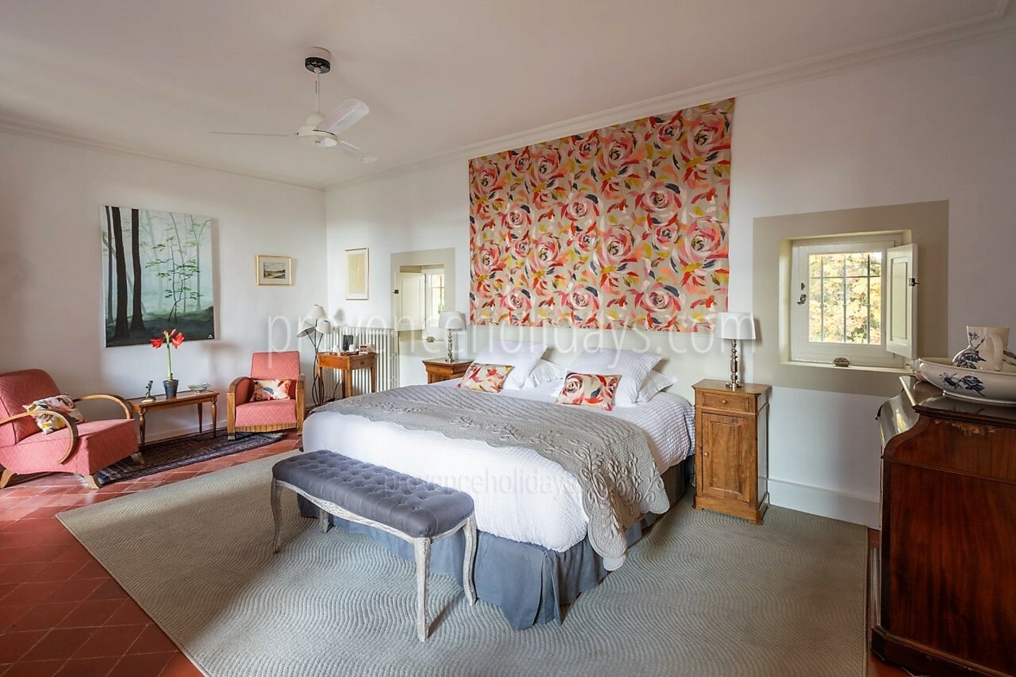 2 - Domaine d\'Uzès: Villa: Bedroom