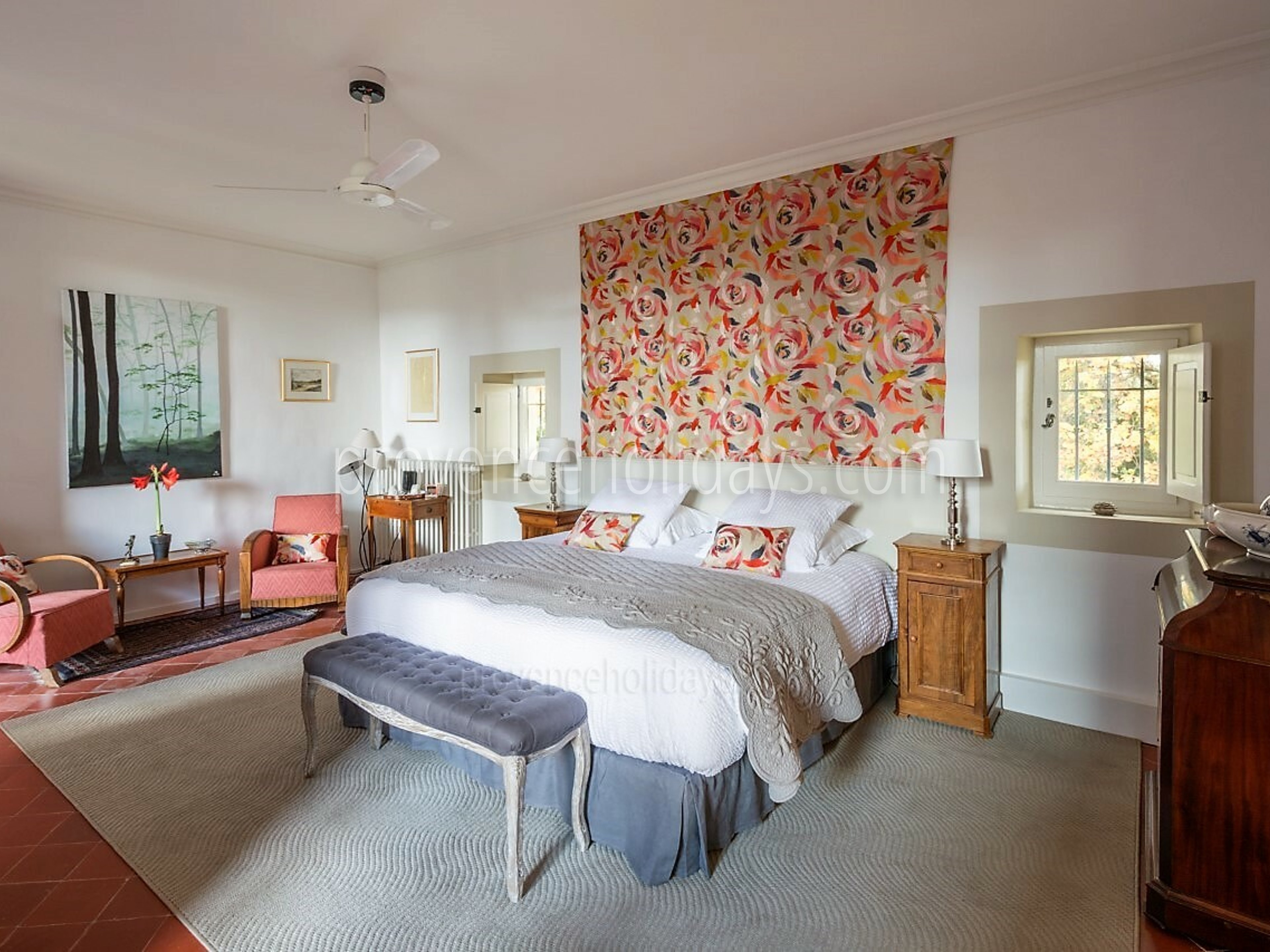 2 - Domaine d\'Uzès: Villa: Bedroom