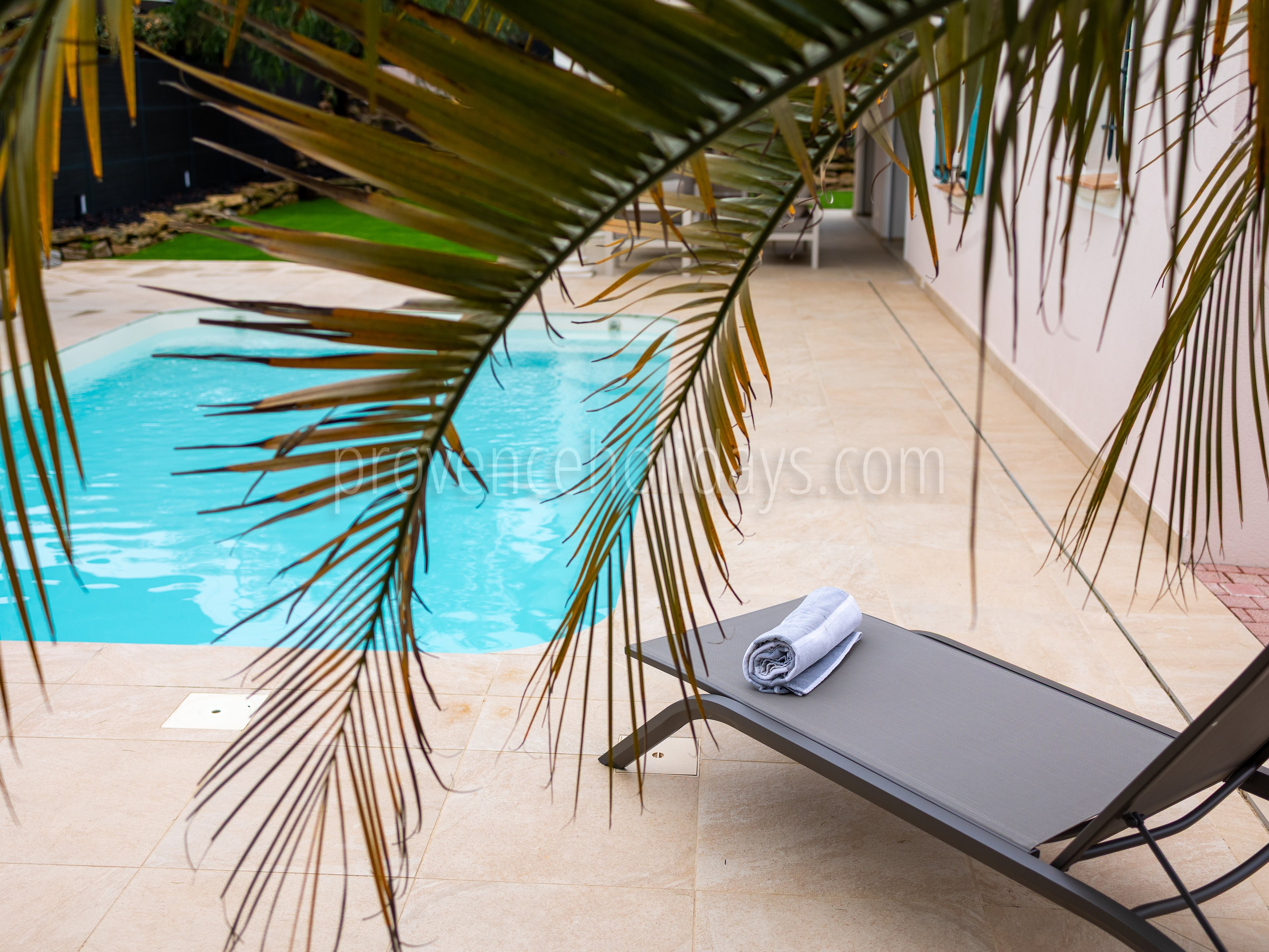 5 - Villa Beau Rivage: Villa: Pool