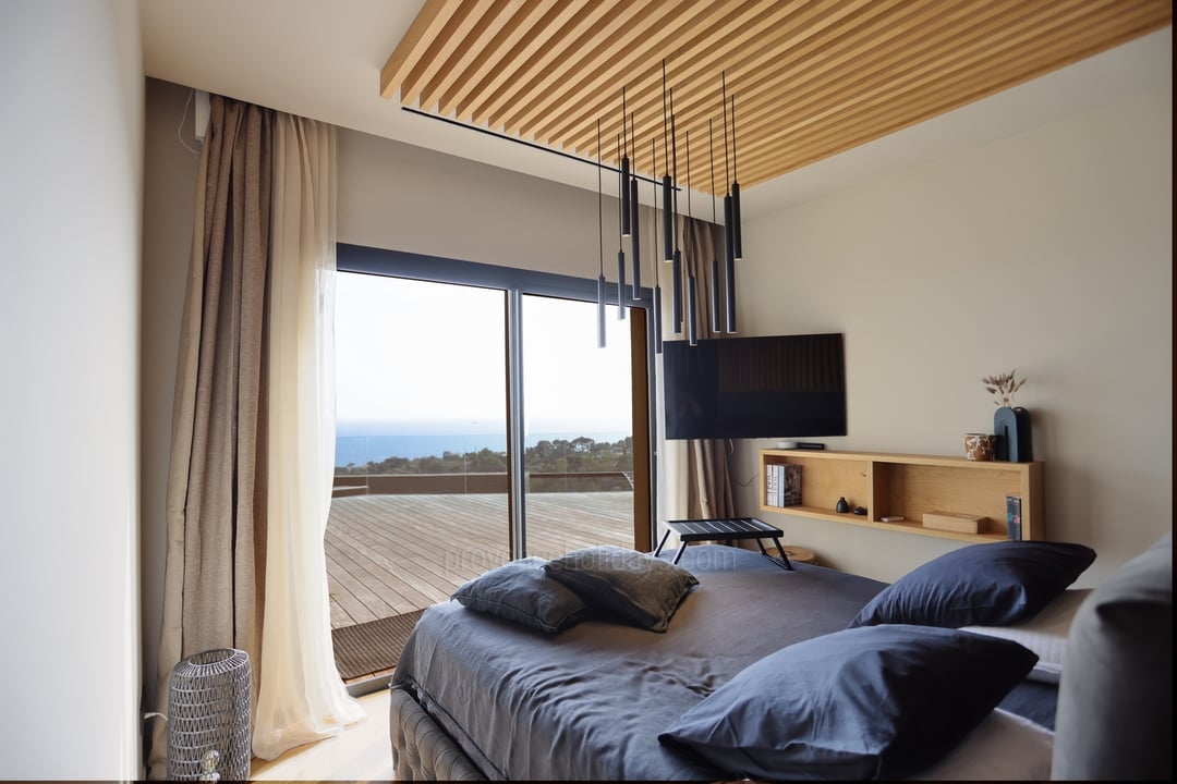 4 - Villa Bleue: Villa: Bedroom