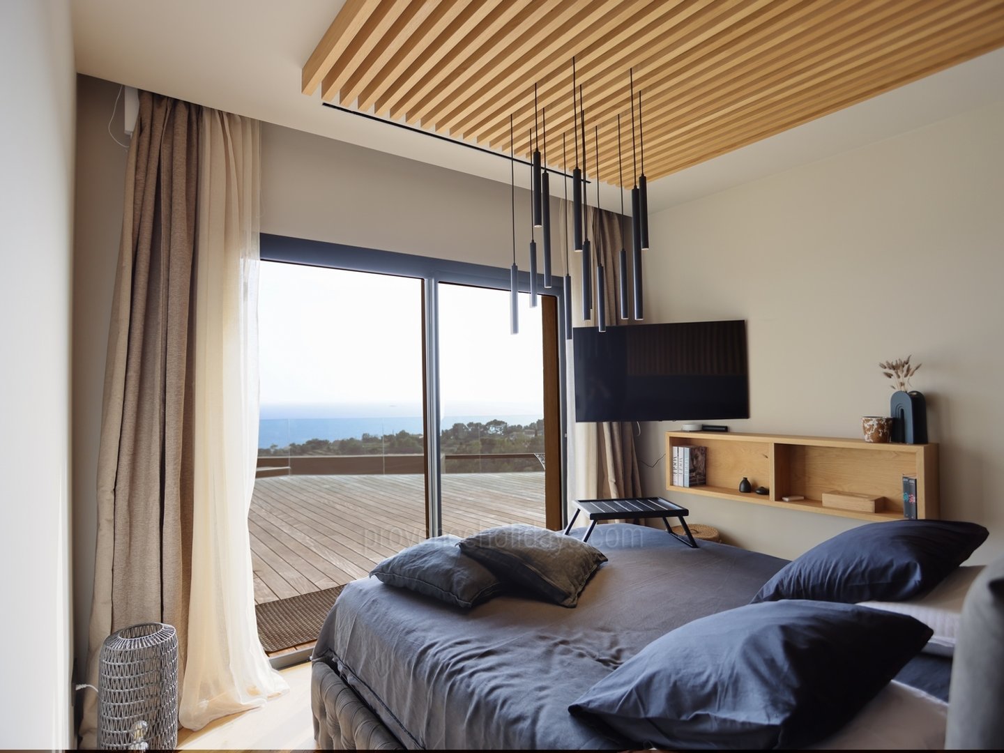 4 - Villa Bleue: Villa: Bedroom