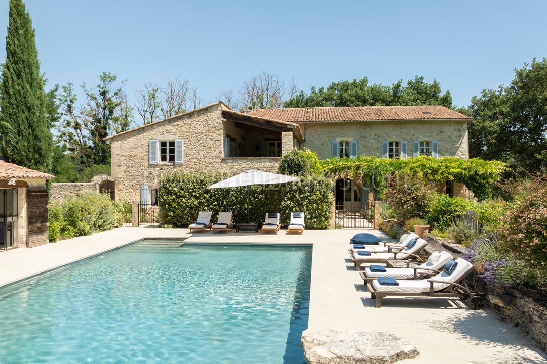 114 - La Bastide Neuve: Villa: Pool