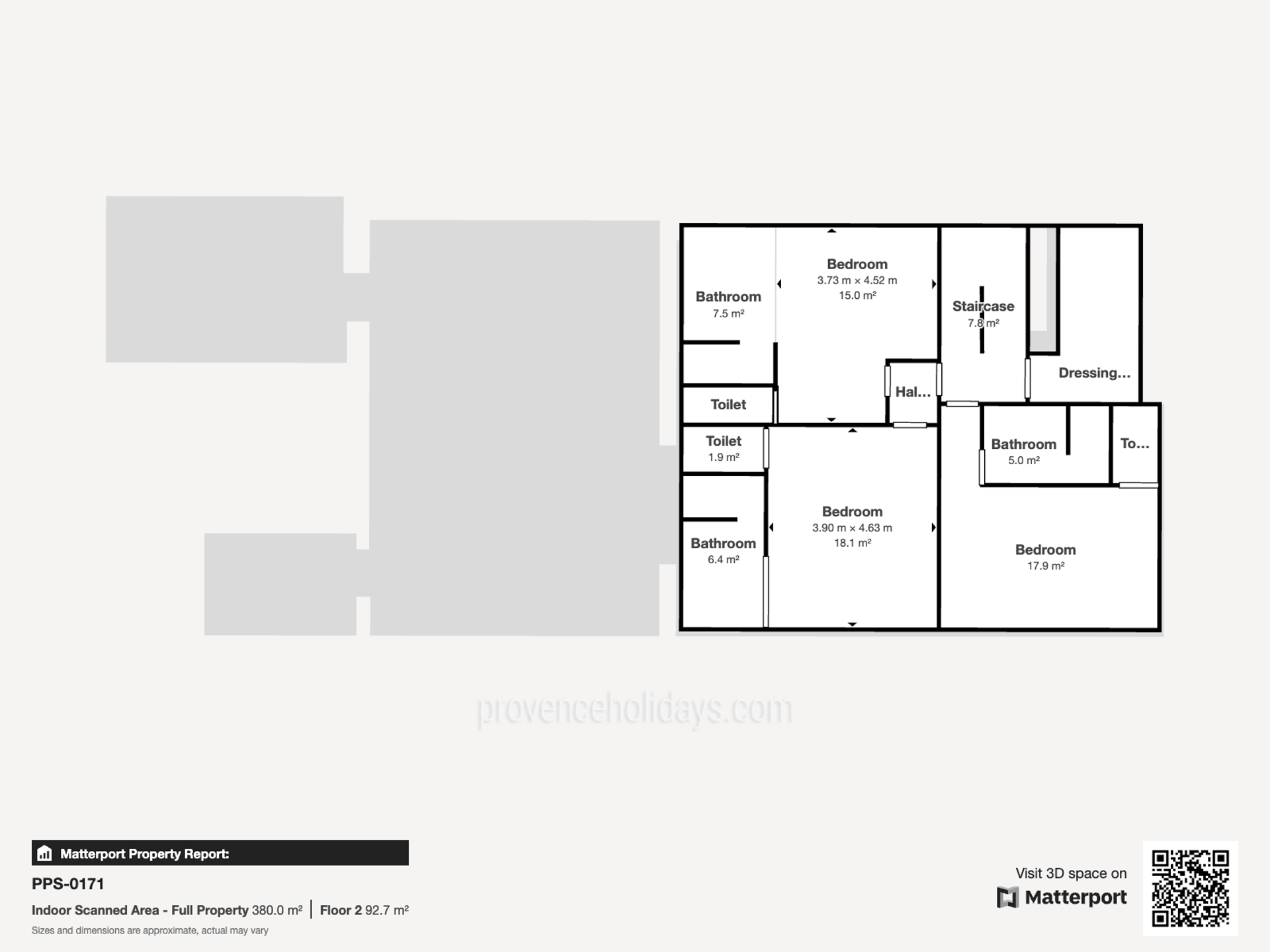 6 - Mas des Pommiers: Villa: Plan