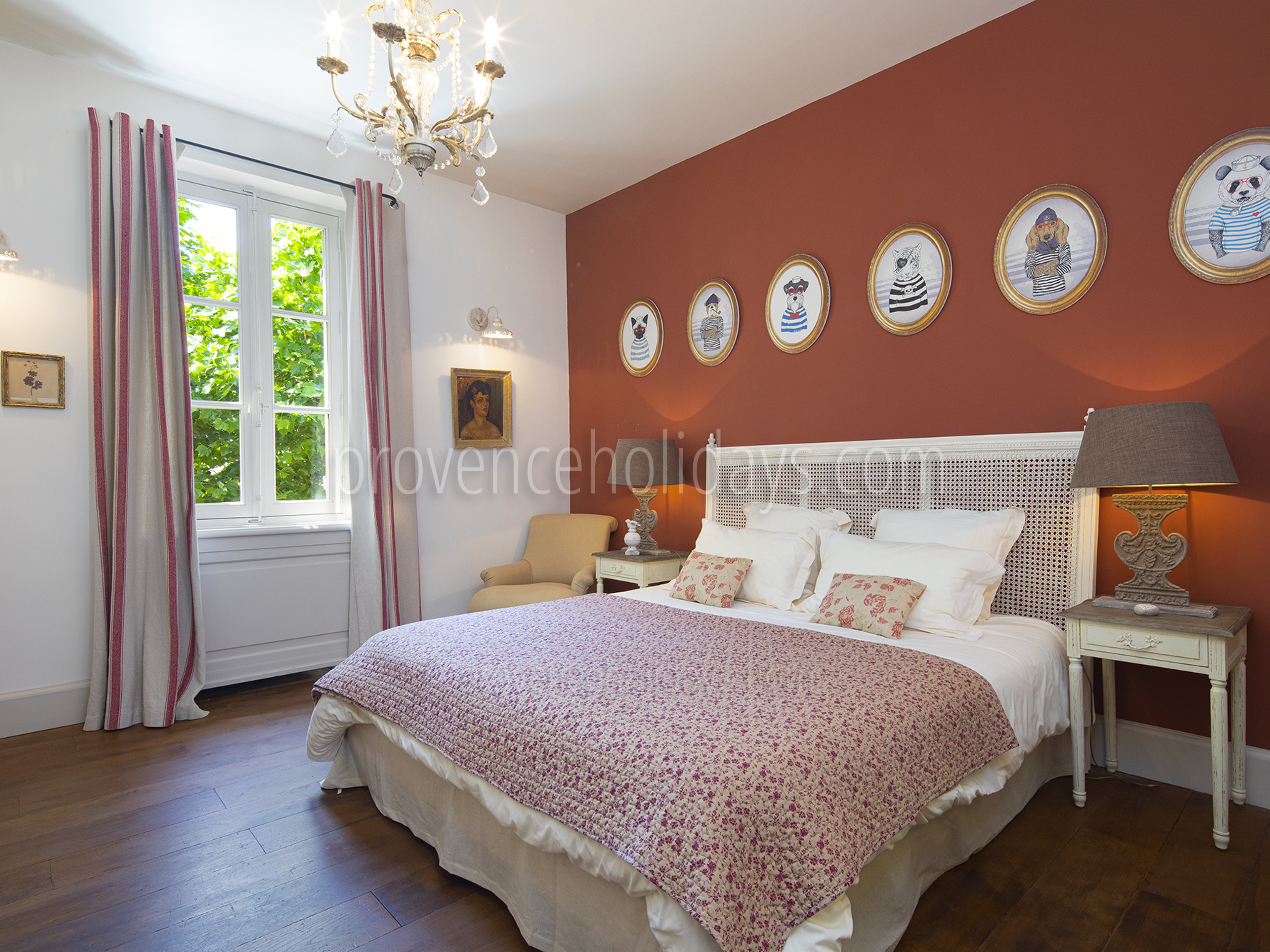 54 - Mas des Étoiles: Villa: Bedroom