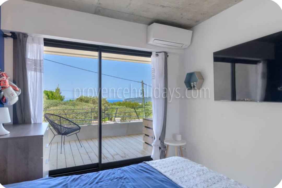 14 - Villas Cassis: Villa: Bedroom