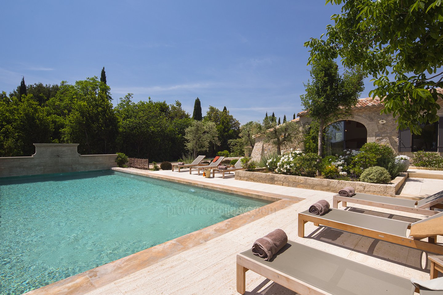 32 - Mas des Cerisiers: Villa: Pool