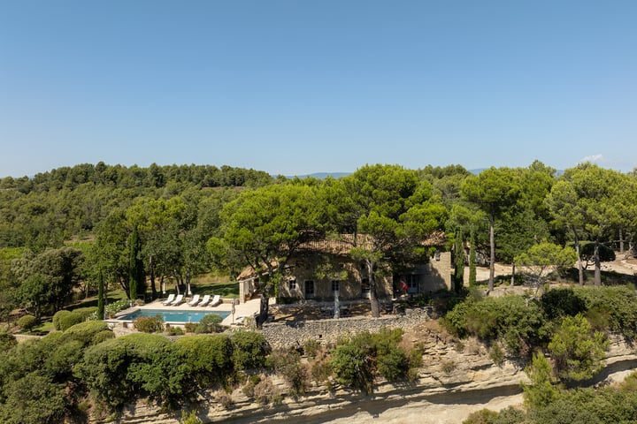 Villa de vacances à Lacoste, Le Luberon