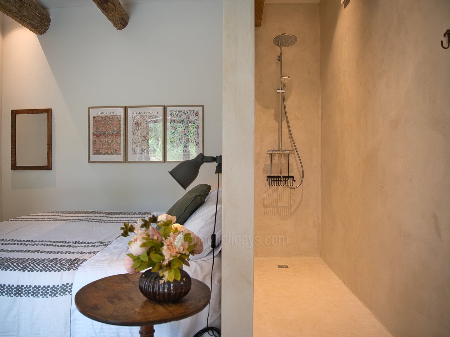 41 - Bastide du Lavoir: Villa: Bedroom