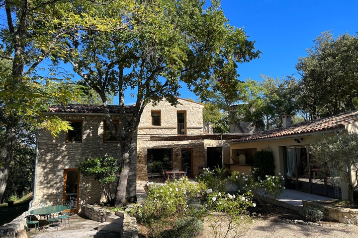 Semestervilla i Bonnieux, Luberon