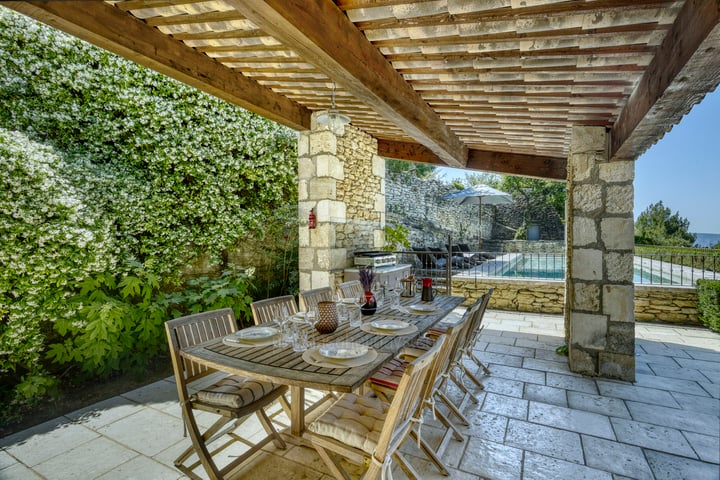 4 - Les Terrasses de Gordes: Villa: Exterior