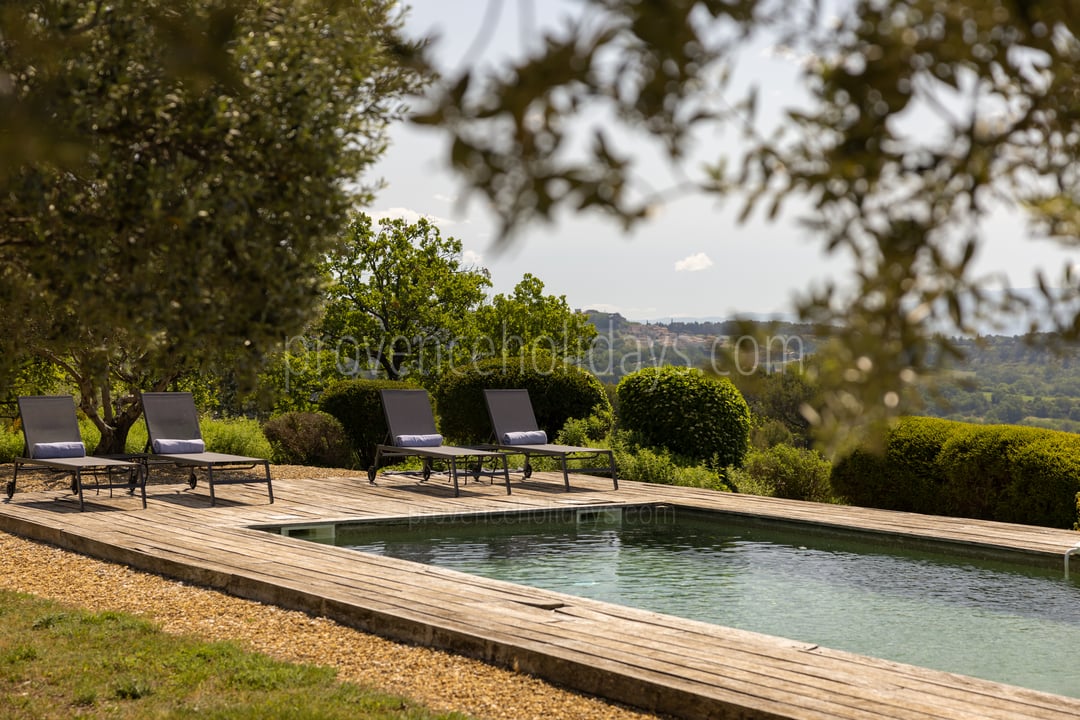 3 - Le Mas de Murs: Villa: Pool