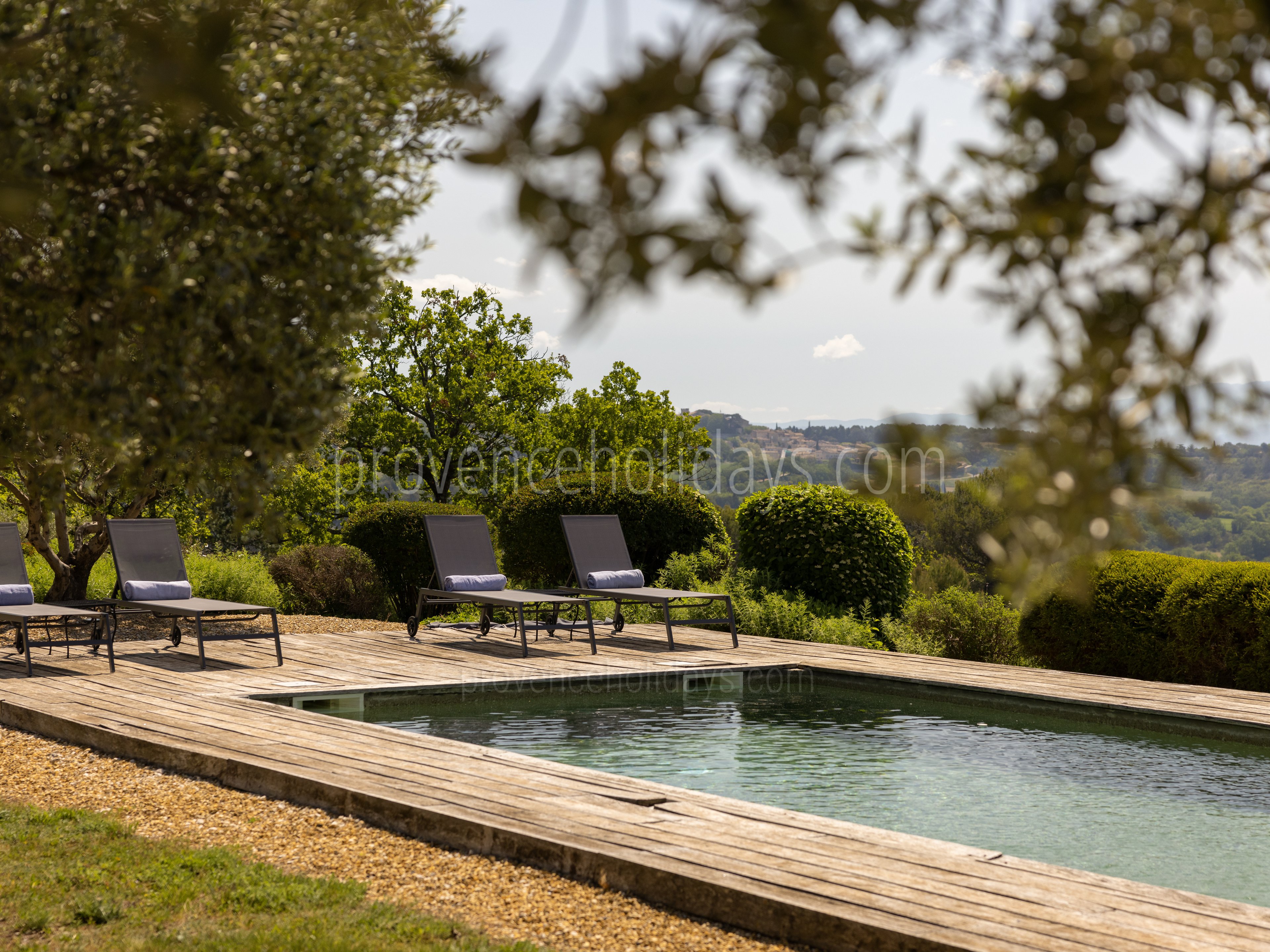3 - Le Mas de Murs: Villa: Pool