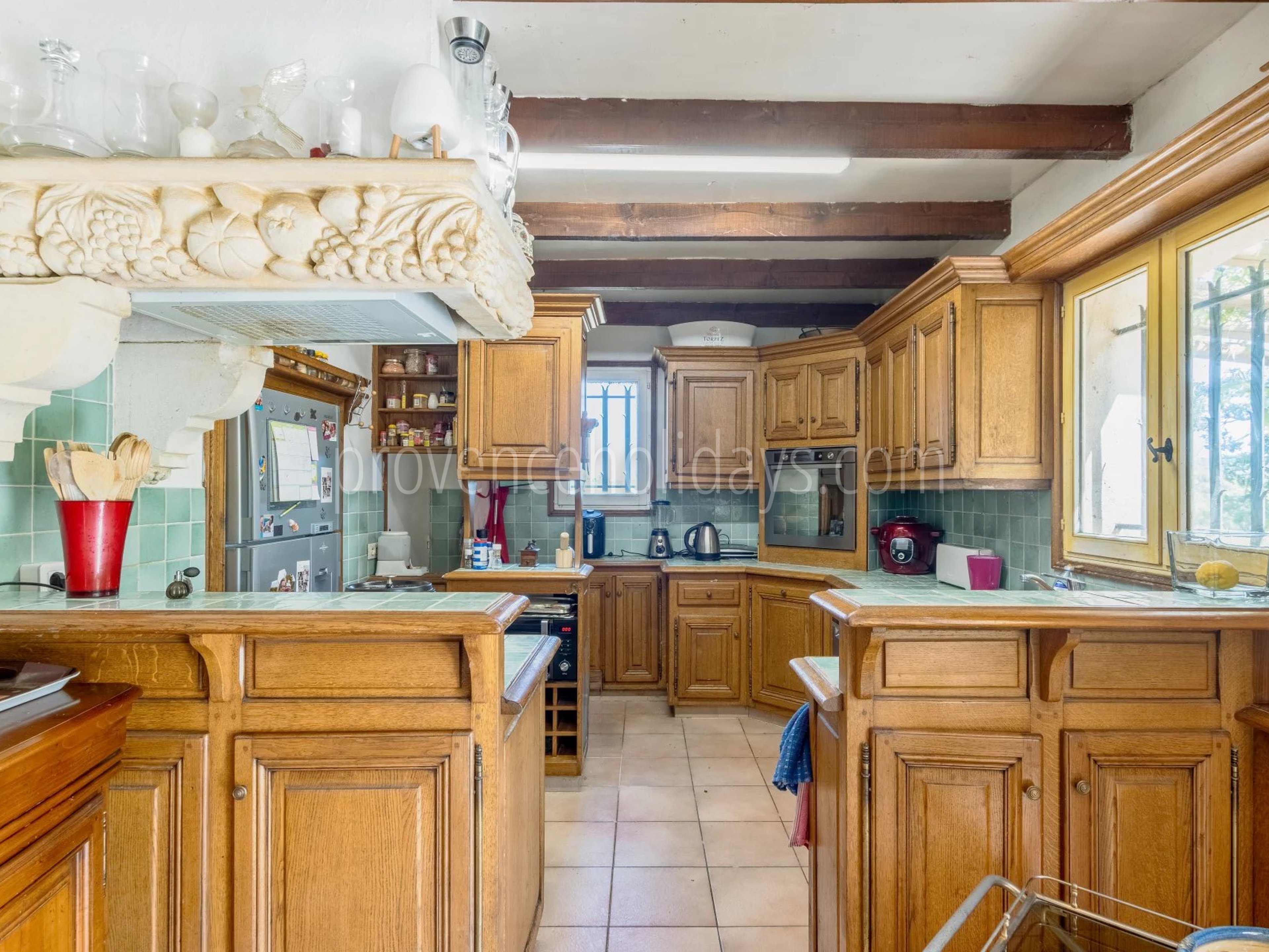 5 - Ruhiges Haus in Grimaud: Villa: Interior