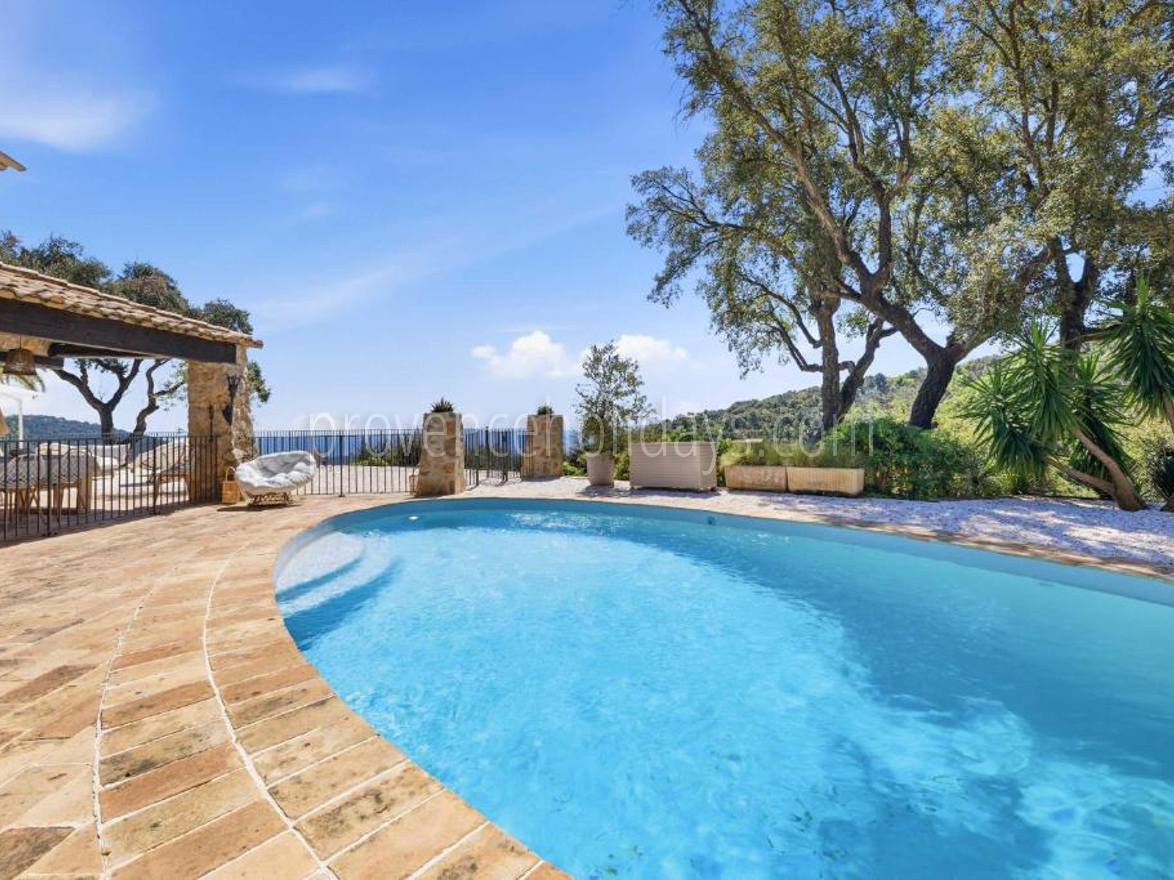2 - Villa Rose: Villa: Pool