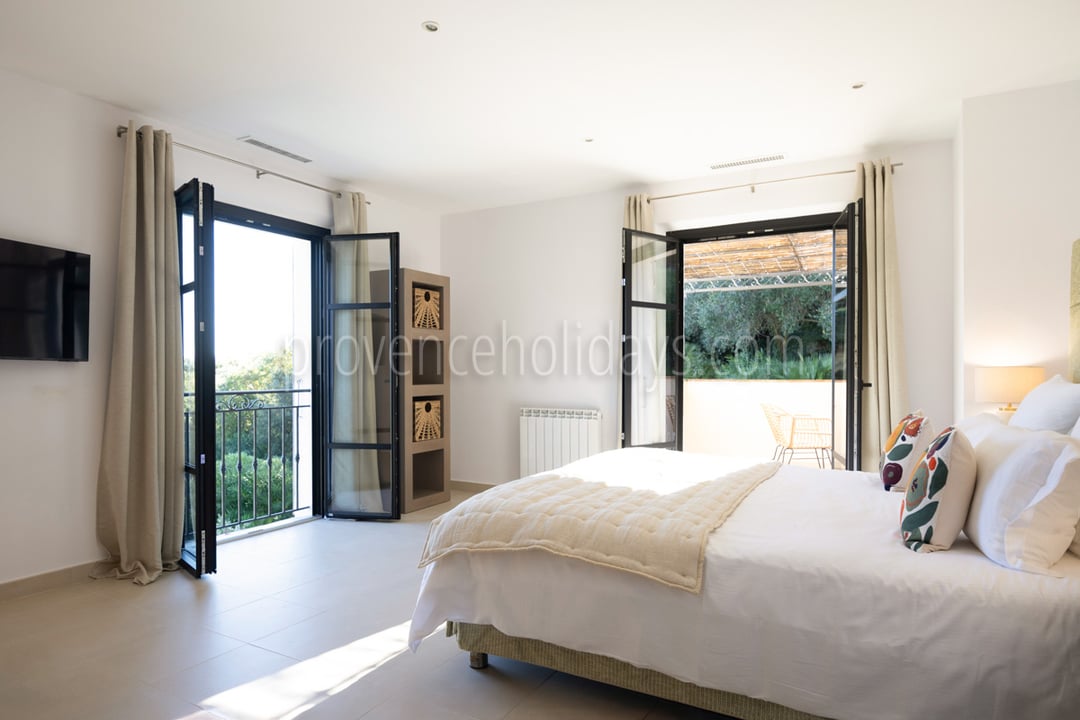 12 - Villa Belval: Villa: Bedroom