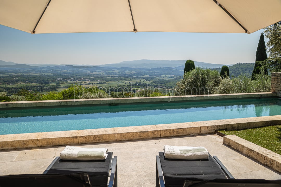 38 - Villa Alta Provence: Villa: Pool