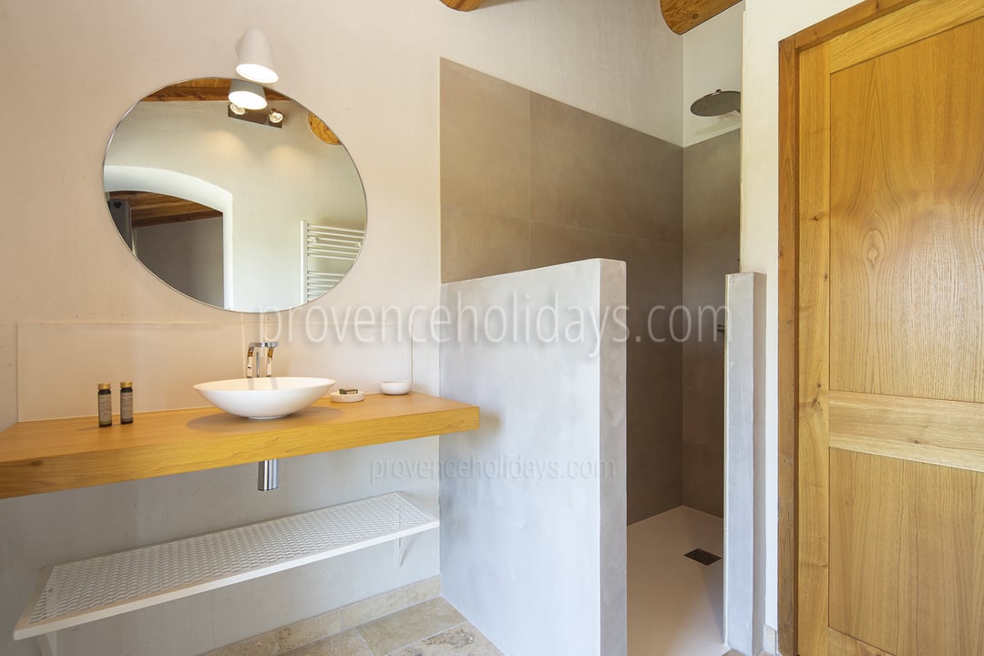 26 - Mas des Thyms: Villa: Bathroom