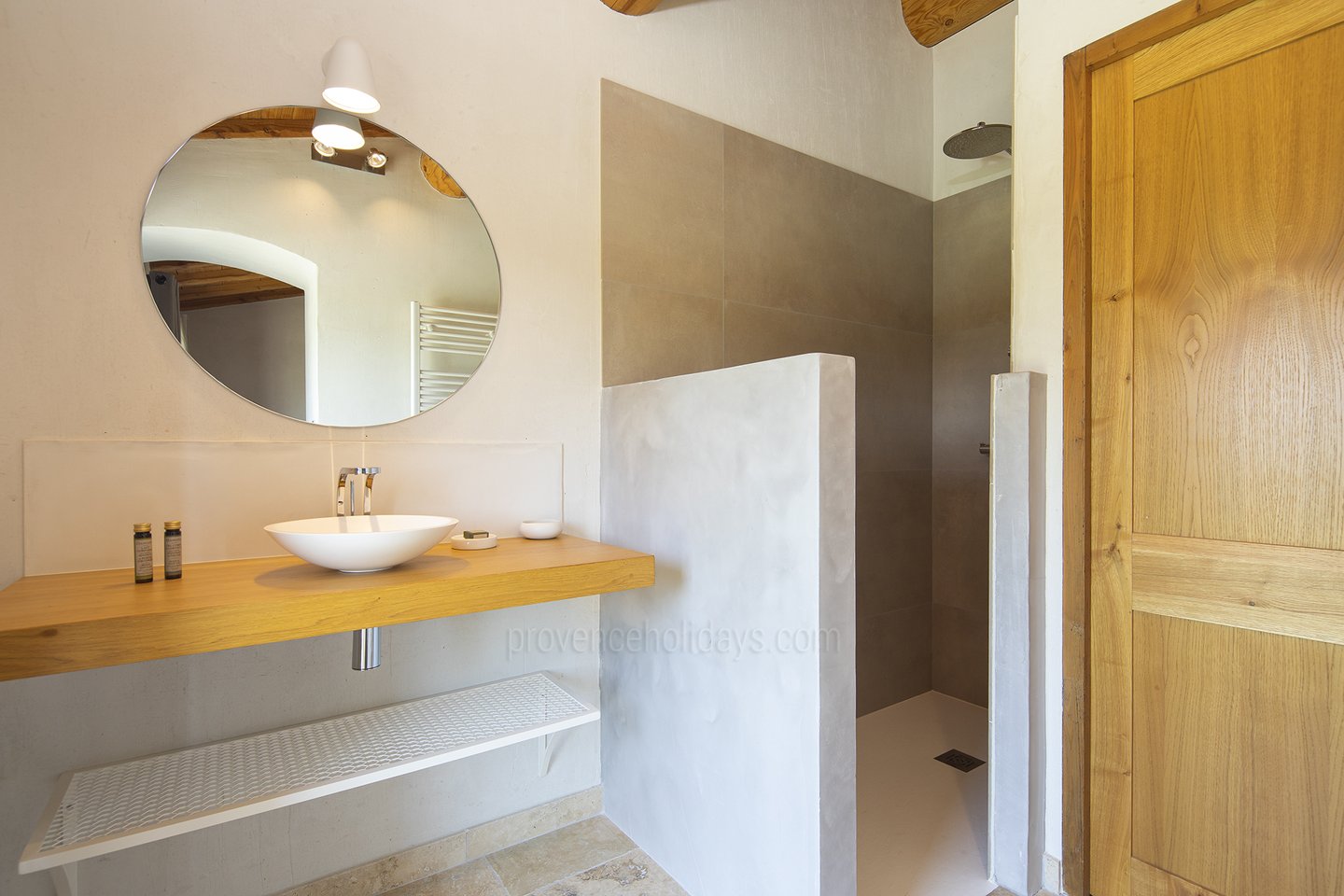 29 - Mas des Thyms: Villa: Bathroom