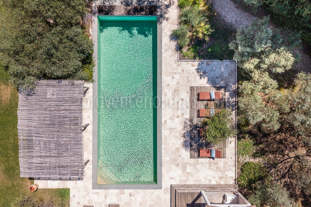 45 - Le Mas des Rêves: Villa: Pool