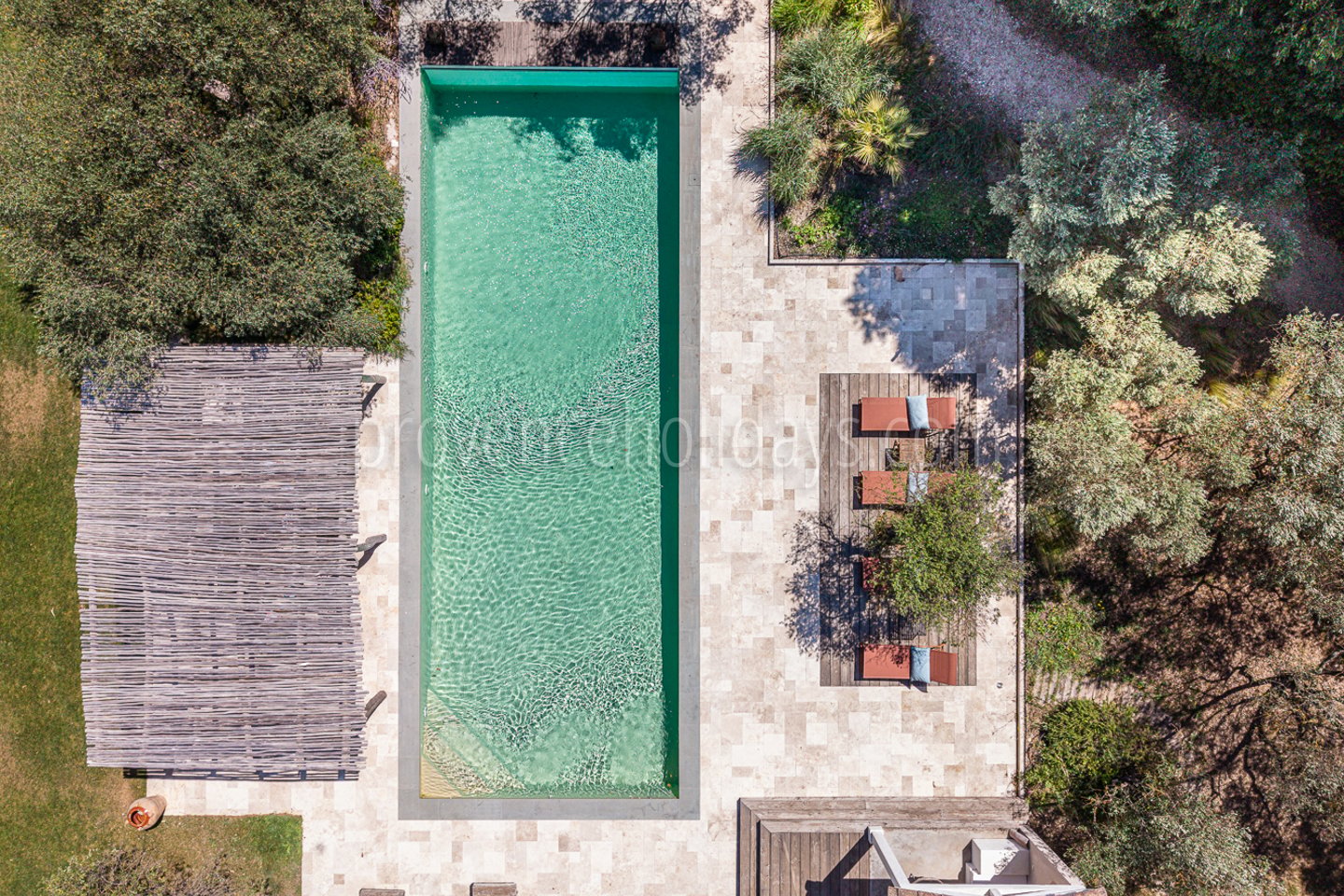 45 - Le Mas des Rêves: Villa: Pool