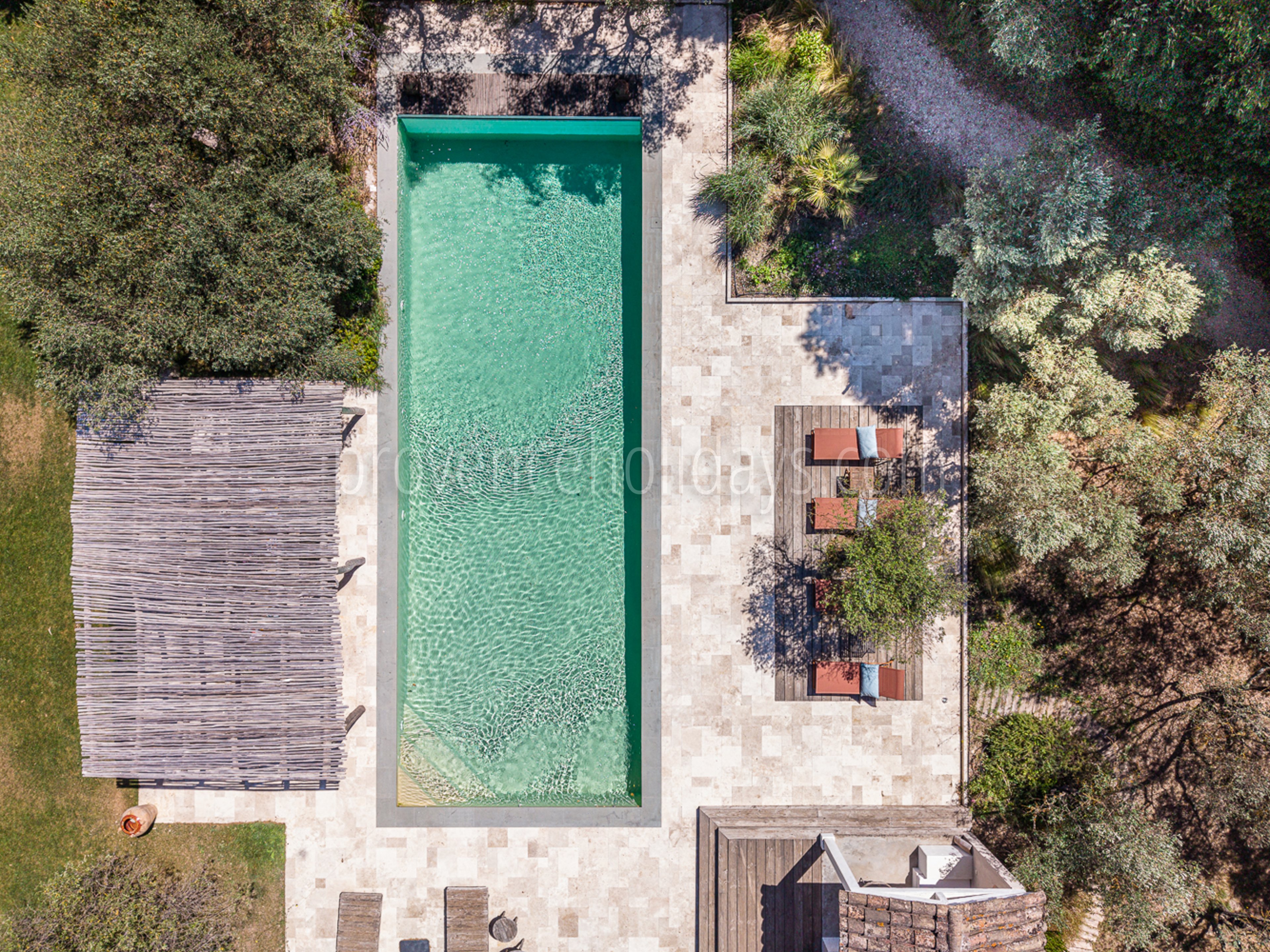 45 - Le Mas des Rêves: Villa: Pool