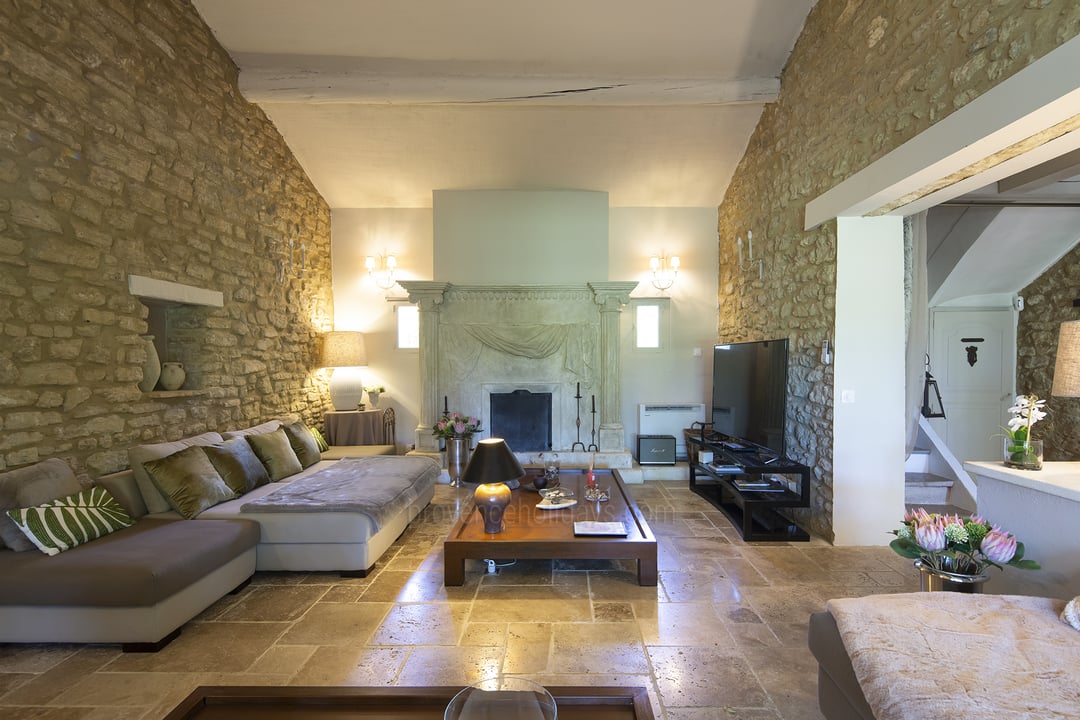 49 - Mas des Fontanelles: Villa: Interior