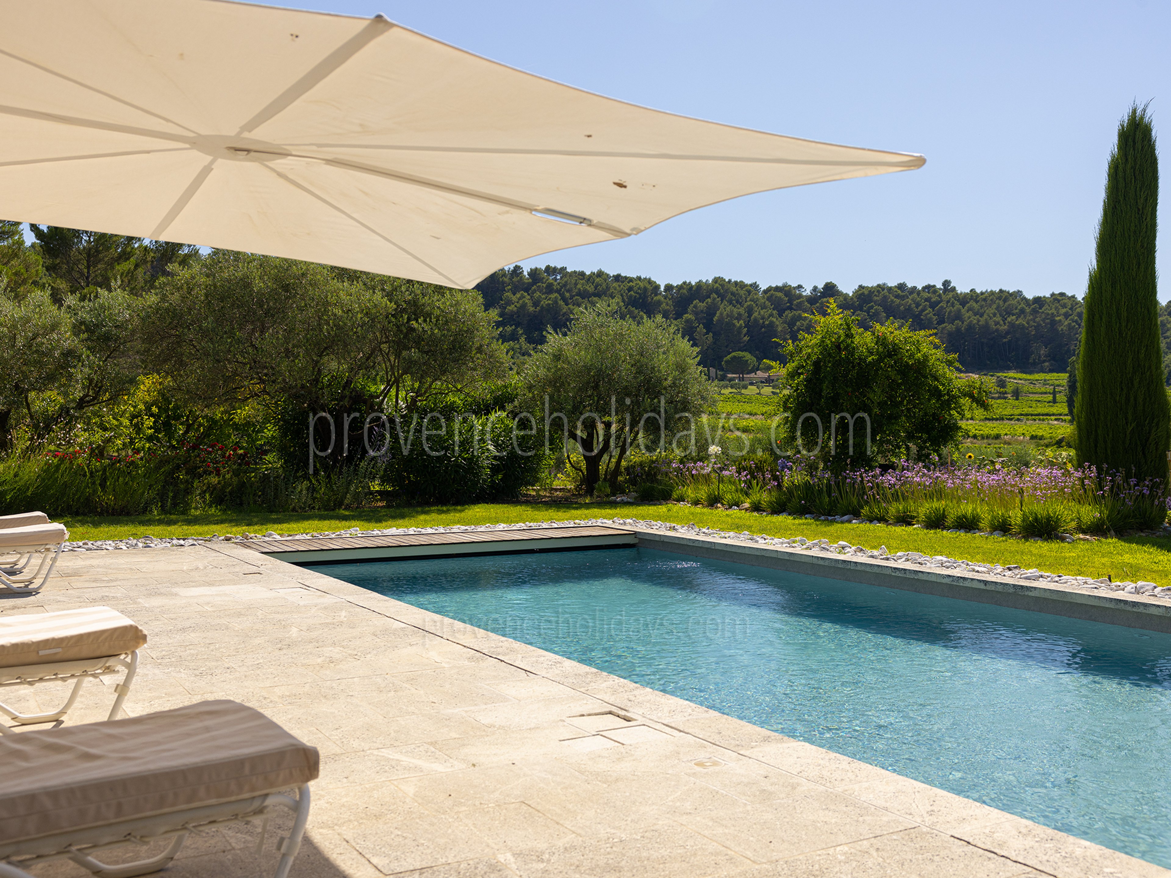 59 - Mas de Saint Véran: Villa: Pool